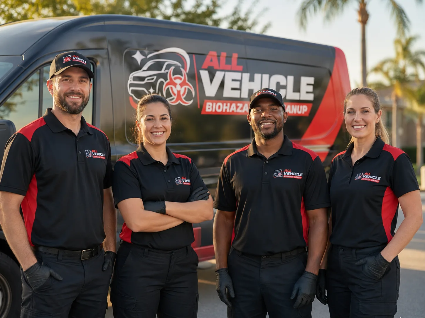 Vehicle Biohazard Cleanup company in Nash, TX